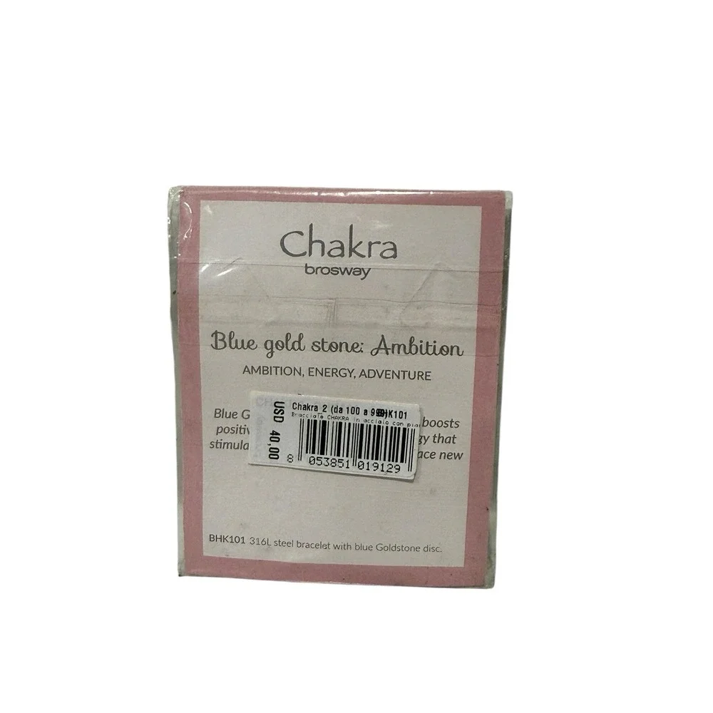 brosway chakra silver